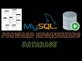 Forward Engineering of Database in MySQL Workbench