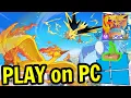 How to PLAY Pokemon UNITE on PC DOWNLOAD and INSTALL