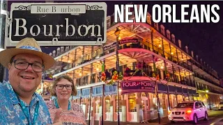 Our First Time New Orleans Bourbon Street Food Check In La Quinta Inn Oldest Cemetery 2026