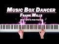 Frank Mills - Music box dancer Tutorial piano cover by Hugo Segado