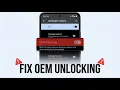 Fix OEM Unlocking Option Issue on Pixel 9 for GrapheneOS Install