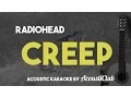 Download Lagu Radiohead - Creep (Acoustic Guitar Karaoke Version)
