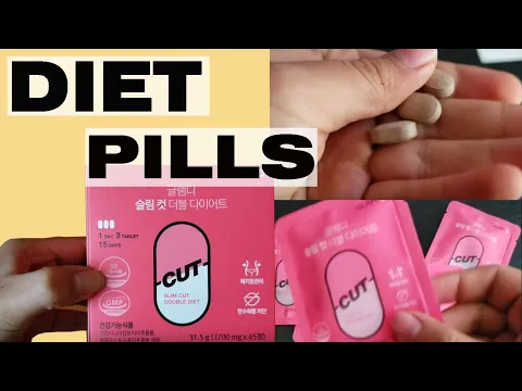 Download MP3 Trying Korean DIET PILLS (best pills for loosing weight?)