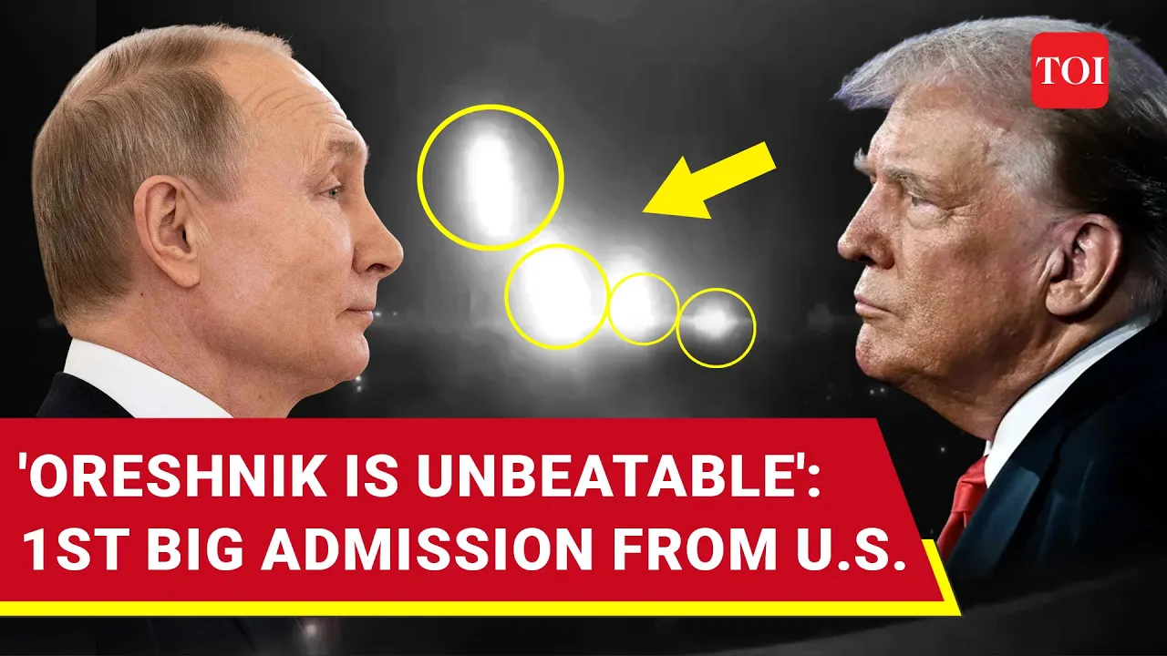 'U.S. Can't Intercept Oreshnik': Top Missile Tech Expert Stuns Trump; Ukraine 'Begs' For Protection