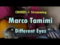 Marco Tamimi - Different Eyes Guitar chords