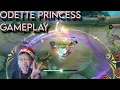 ODETTE PRINCESS GAMEPLAY (MLBB) 😍🥰