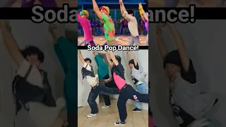 Soda Pop Dance Kpop Demon Hunters Netflix 