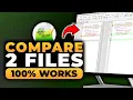 How To Compare 2 Files in Notepad 100 WORKS NO Yapping To The Point FAST EASY