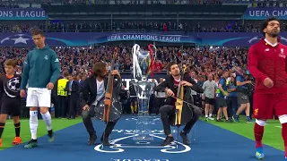 2CELLOS Performance At The 2018 UEFA Champions League Final  2CELLOS Performance At The 2018 UEFA Champions League Final