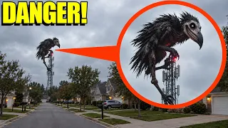 If You See this HORRIFYING Creature in the SKY.. RUN AWAY FAST!!