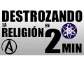 Download Lagu Destrozando la Religión en 2 minutos