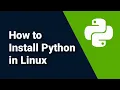 How to install Python in Zorin OS Linux