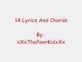 14 Lyrics And Chords - Silent Sanctuary