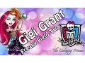 Gigi Grant Freaky Field Trip Monster High Doll - Unboxing and Review