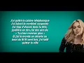 Louane - Mode Avion ( Lyrics )