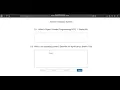 Automated Answer Evaluation System using Machine Learning