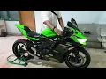 TEST SOUND GEBER ZX25R PERTAMA DI NTT PAKE KNALPOT CUSTOM SC PROJECT BY DD EXHAUST...!!!