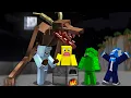 We Found THE GOATMAN in Minecraft