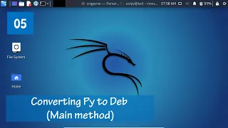 Converting Python Script to Debian Package - Main method