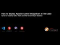 How to deploy Apache Camel integration in VS Code