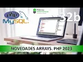 Curso PHP Actualizacion 2023 Desestructuracion de Arrays 32b