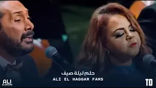 زي الهوا  زي الهوا الساري وخيال الطيف  أحلى سنين العمر بينا تمر  على الحجار   حنان ماضي  عمر خيرت  دندنها
