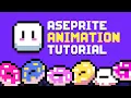 Aseprite Animation Tutorial Pixel Art
