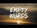 Corey Kent - Empty Words