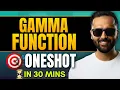 Gamma Function One Shot Engineering Mathematics Pradeep Giri Sir
