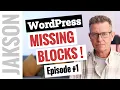 WordPress Missing Blocks Episode - The Tabs Block