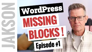 WordPress Missing Blocks Episode - The Tabs Block