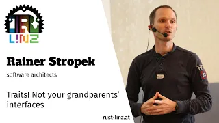 Rust Linz July 2021 - Rainer Stropek