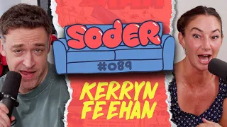 Drunk at Work with Kerryn Feehan Soder Podcast EP 89