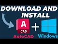How to Download and Install AutoCAD with Student Version in Windows