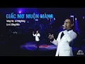 Download Lagu ✿ GIẤC MƠ MUỘN MÀNG | Lê Anh Dũng | Bằng Kiều | Musique de Salon