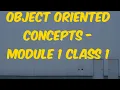 OOC Module 1-Presentation 1