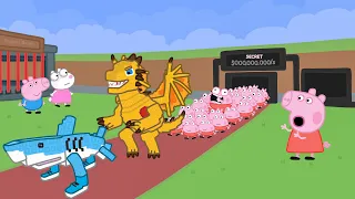 Peppa Steal A Brainrot Animation