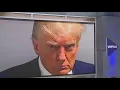 Trump mugshot Authorities release image after former president booked into Georgia jail