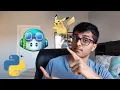 GitHub Copilot AI MAKES A PYTHON POKEDEX TERMINAL APP FROM SCRATCH