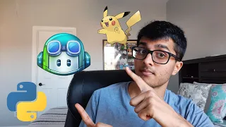 GitHub Copilot AI MAKES A PYTHON POKEDEX TERMINAL APP FROM SCRATCH