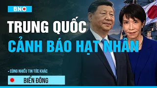 Tin Biển Đông: Trung Quốc lo bị Nhật ra đòn hạt nhân?| Máy bay đối đầu nghẹt thở ở Scarborough