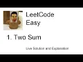 1 Two Sum Leetcode Easy