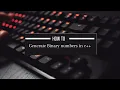 How to generate Binary Numbers using bitset in c Most Asked Questions
