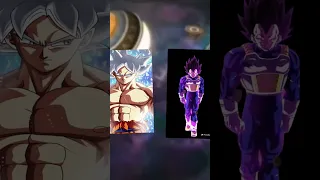 مقارنه بين غوكو وي شخصيات دراجون بول مع اغنيه مللت من البقاء 