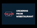 Ordering From Webstaurant