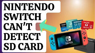 How To Fix Nintendo Switch Can t Detect SD Card Updated 2024