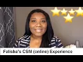 Falisha s CSM online experience Workshop by Ram Srinivasan - CST PST