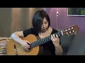 Primavera (Carlos Lyra) - Natalia Kiselyova (solo classical guitar)