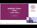 React Native Meetup Building A Twitter Clone in React Native