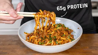 I Made Korean Beef Noodles To Stay Lean